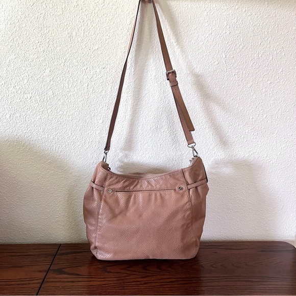 Michael Kors Megan TZ Convertible Leather Purse - Picture 2 of 9